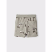 NAME IT Sweat Shorts Jepa Forest Fog
